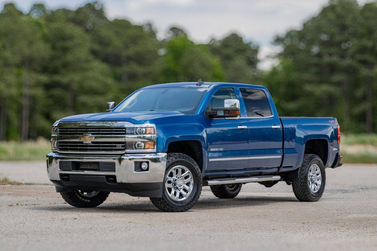 2018 Chevrolet Silverado 2500HD LTZ — Pickup Truck — 79,449 mi — Raleigh, NC