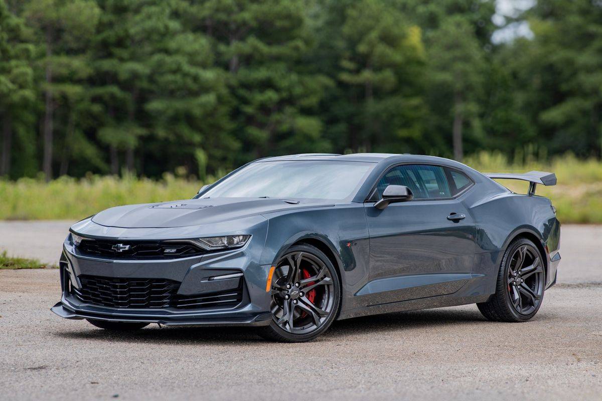 2020 Chevrolet Camaro 1SS — Coupe — 85,341 mi — Raleigh, NC