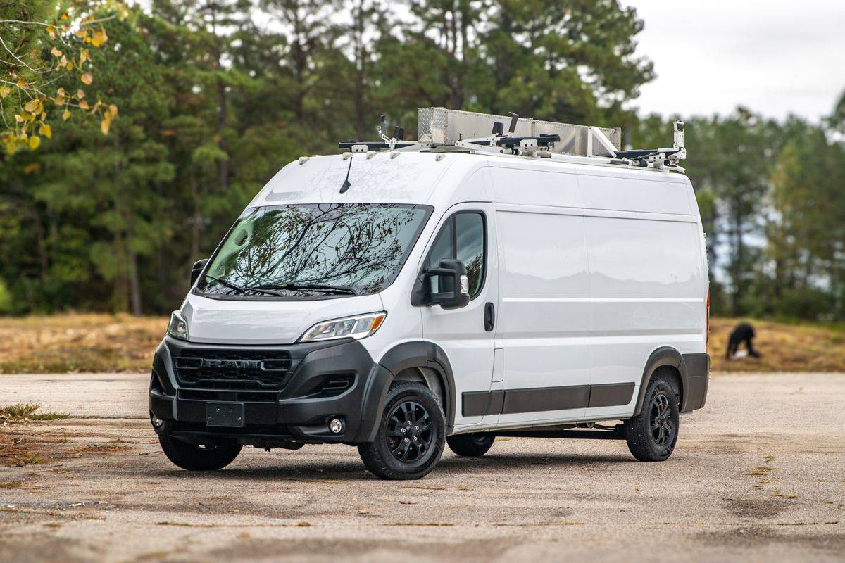 2023 Ram ProMaster Cargo Van 2500 — Cargo Van — 78,956 mi — Raleigh, NC