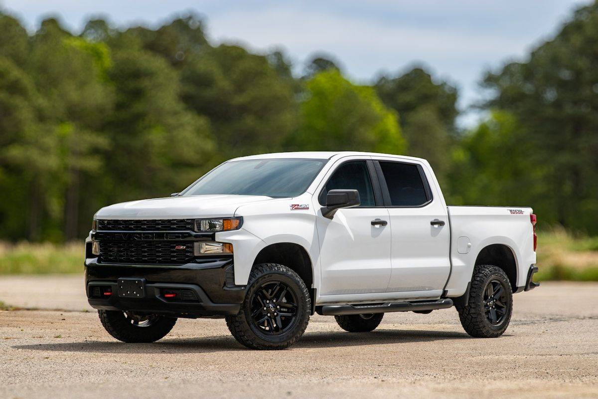 2020 Chevrolet Silverado 1500 Custom Trail Boss — Pickup Truck — 27,975 mi — Raleigh, NC