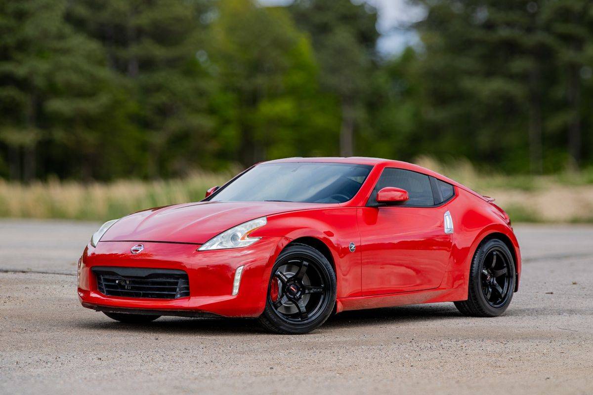 2013 Nissan 370Z Base — Coupe — 98,316 mi — Raleigh, NC