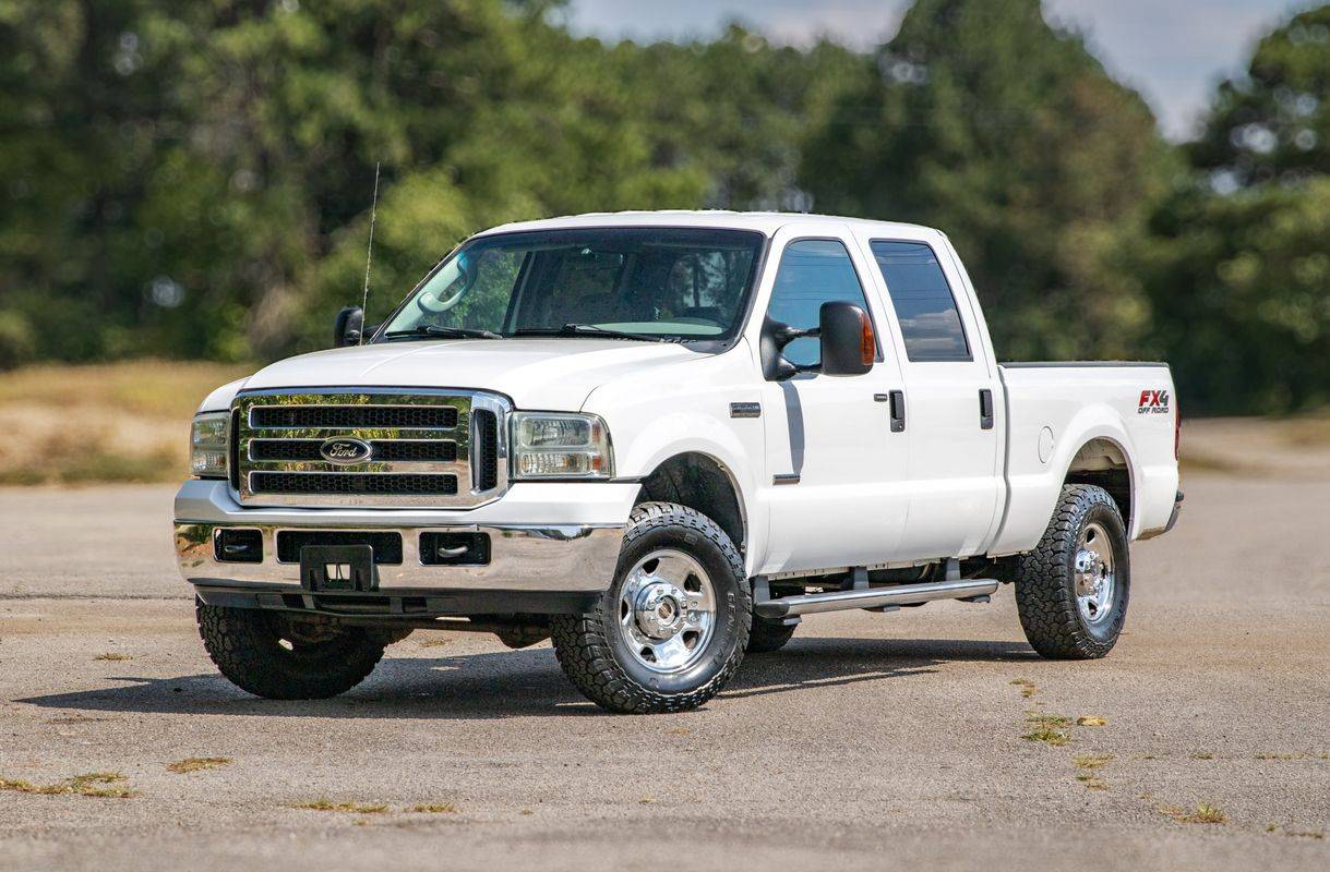 2005 Ford Super Duty F-250 XLT — Pickup Truck — 216,841 mi — Raleigh, NC