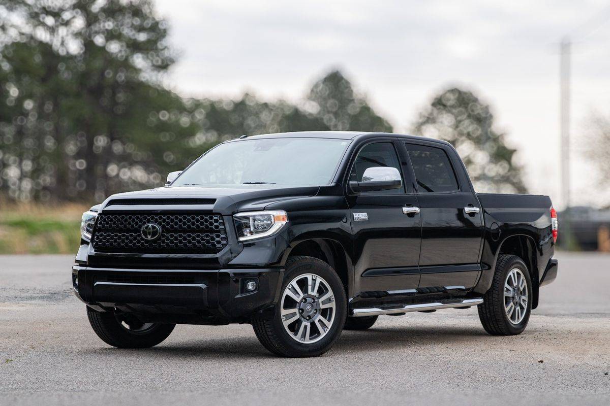 2019 Toyota Tundra Platinum — Pickup Truck — 64,077 mi — Raleigh, NC