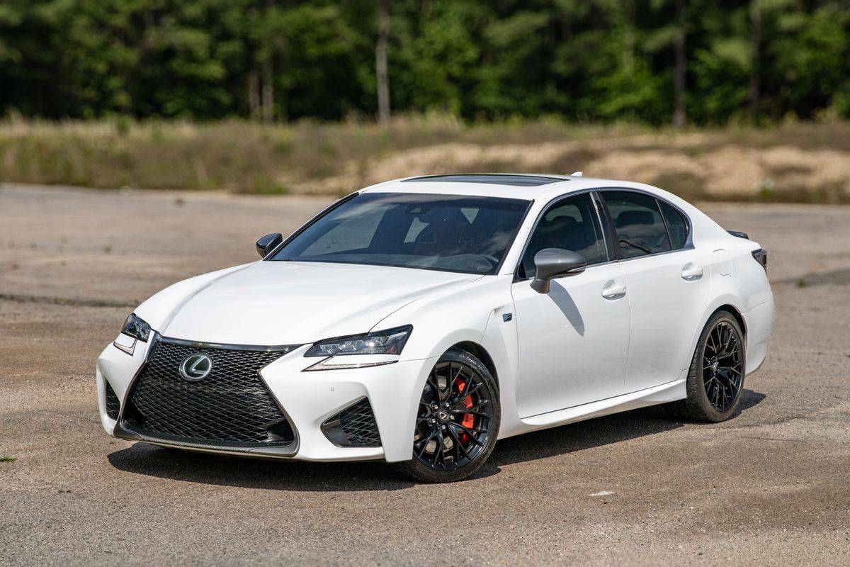 2017 Lexus GS GS F — Sedan — 103,029 mi — Raleigh, NC