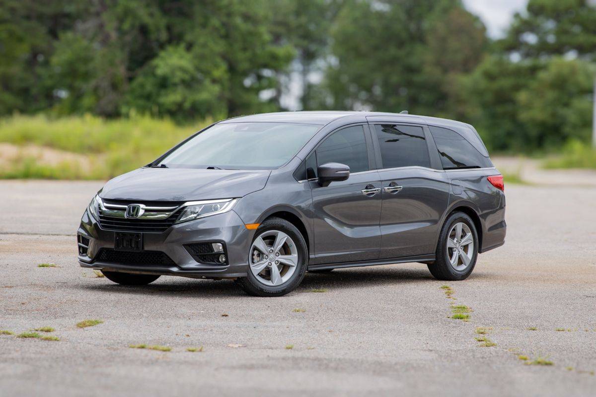 2020 Honda Odyssey EX — Minivan — 103,888 mi — Raleigh, NC