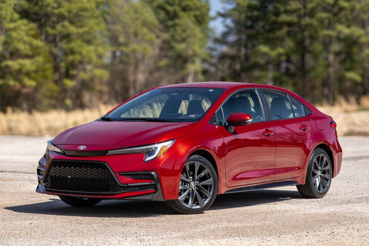 2024 Toyota Corolla SE — Sedan — 40,759 mi — Raleigh, NC