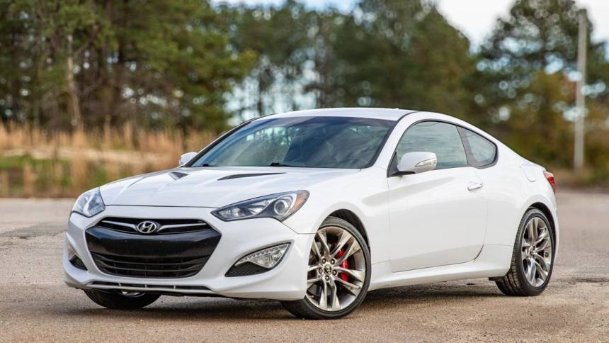 2016 Hyundai Genesis Coupe 3.8 R-Spec — Coupe — 63,786 mi — Raleigh, NC