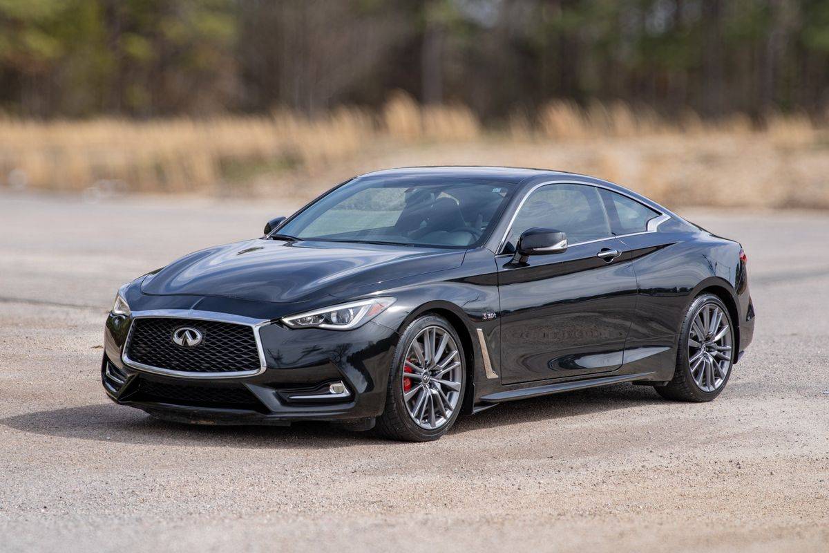 2017 INFINITI Q60 RED SPORT 400 — Coupe — 71,793 mi — Raleigh, NC