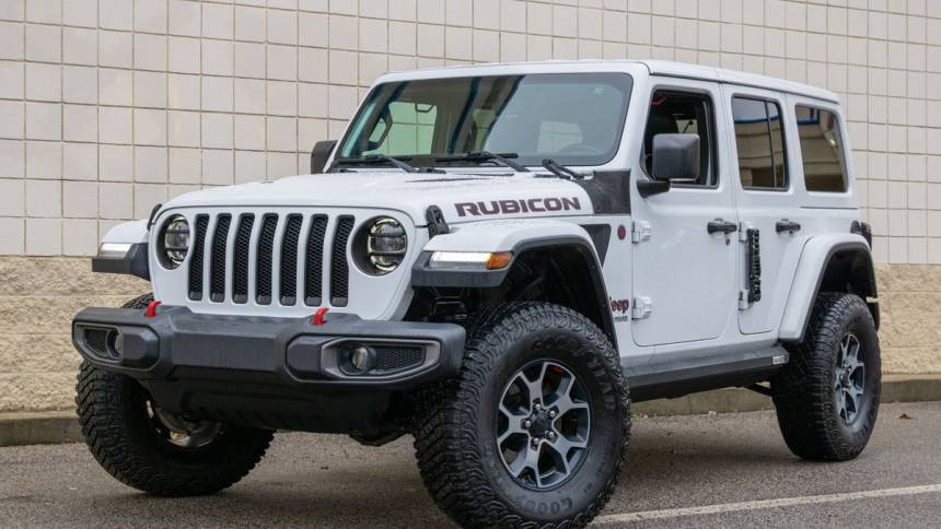 2019 Jeep Wrangler Rubicon — SUV — 80,313 mi — Raleigh, NC