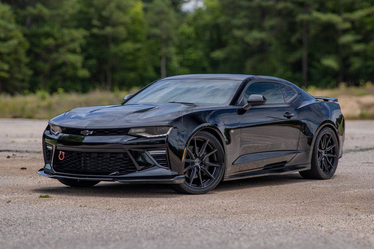 2017 Chevrolet Camaro 1SS — Coupe — 69,500 mi — Raleigh, NC