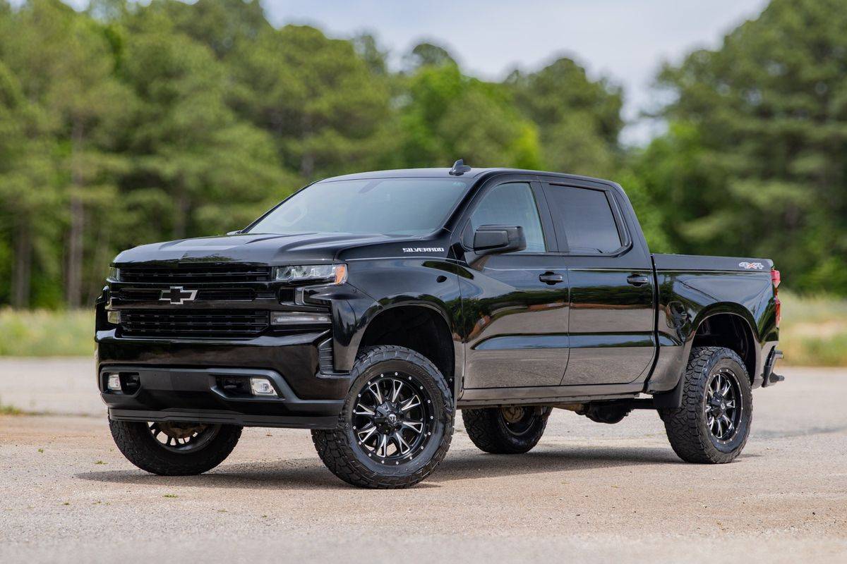 2019 Chevrolet Silverado 1500 RST — Pickup Truck — 92,329 mi — Raleigh, NC