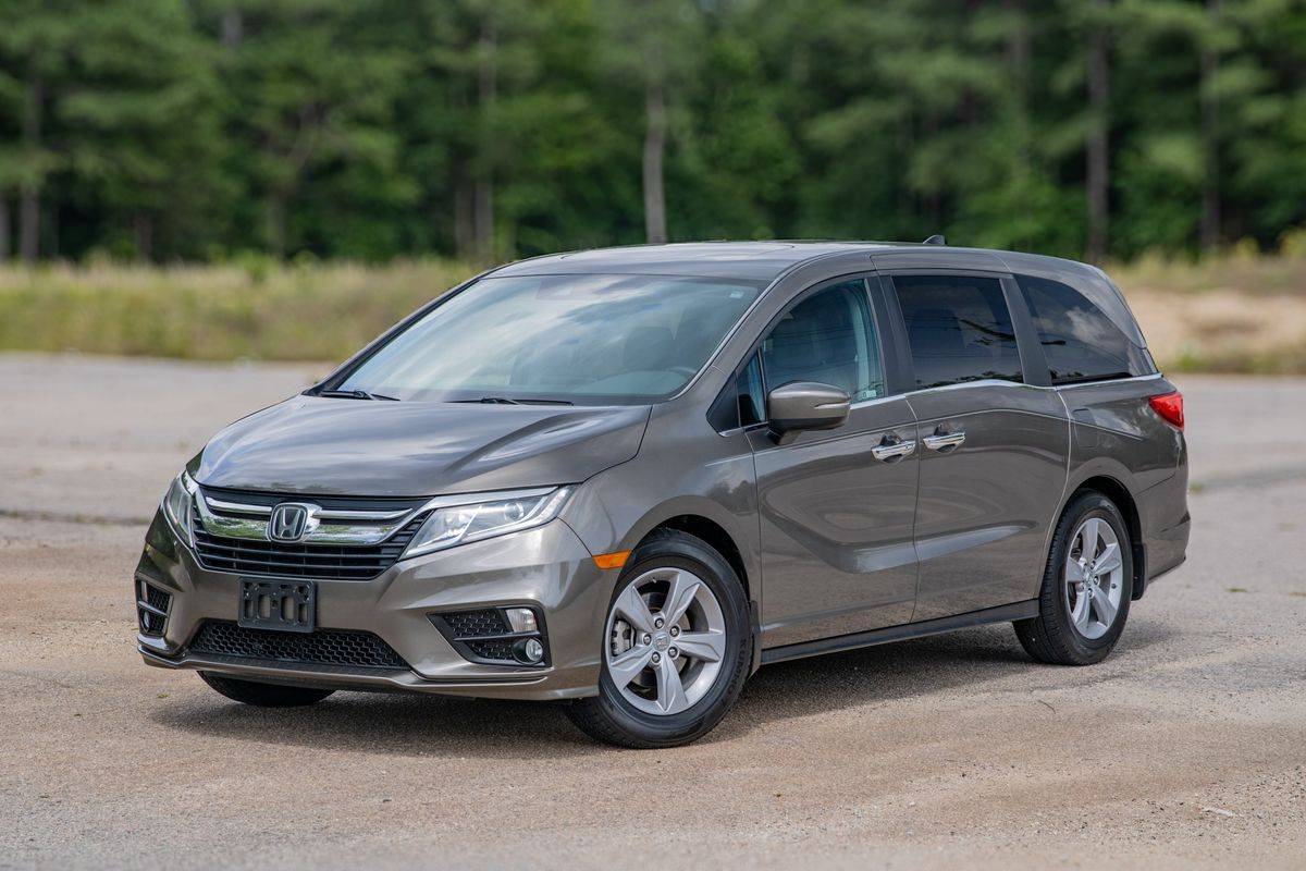 2020 Honda Odyssey EX-L — Minivan — 89,368 mi — Raleigh, NC