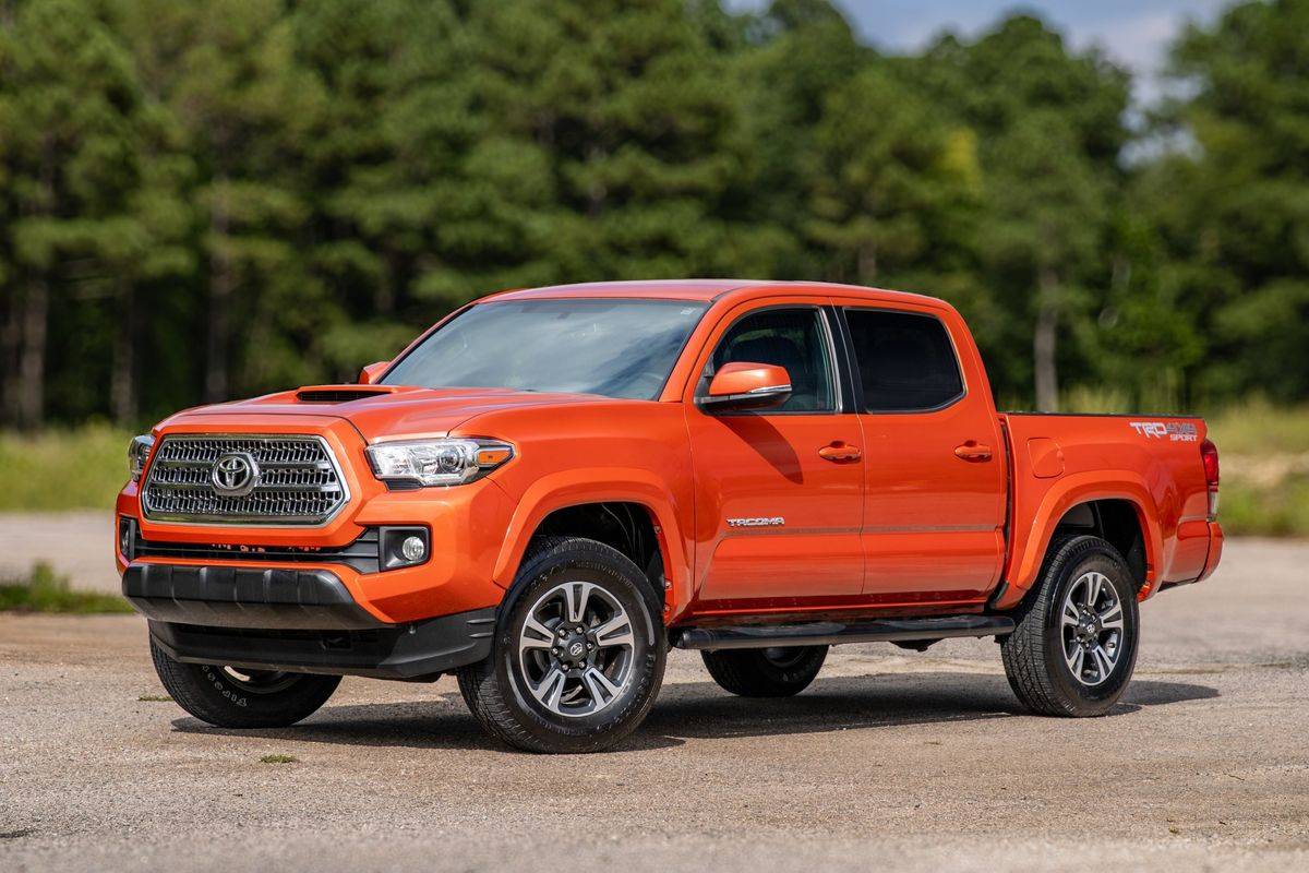 2016 Toyota Tacoma TRD Sport — Pickup Truck — 126,665 mi — Raleigh, NC