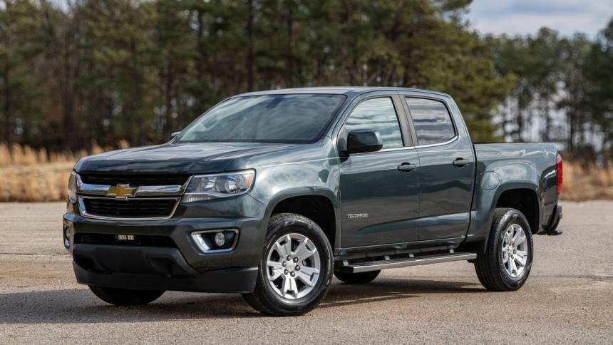2017 Chevrolet Colorado LT — Pickup Truck — 99,857 mi — Raleigh, NC