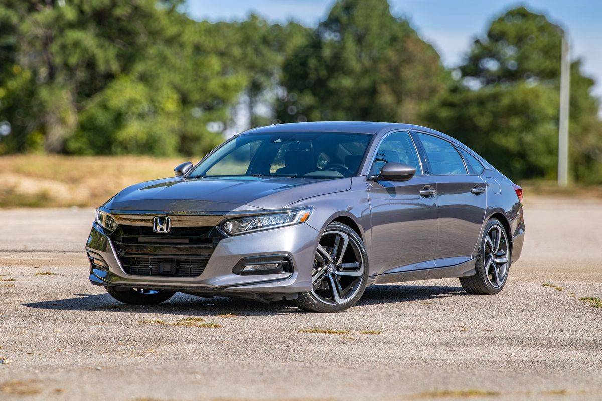 2020 Honda Accord Sport — Sedan — 67,014 mi — Raleigh, NC