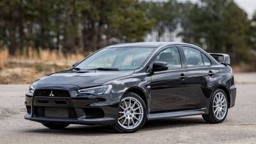 2011 Mitsubishi Lancer Evolution GSR — Sedan — 84,621 mi — Raleigh, NC