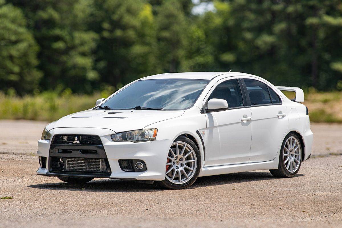 2011 Mitsubishi Lancer Evolution GSR — Sedan — 67,157 mi — Raleigh, NC