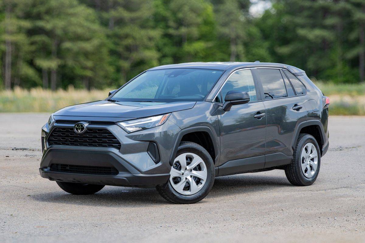 2023 Toyota RAV4 LE — SUV — 43,239 mi — Raleigh, NC