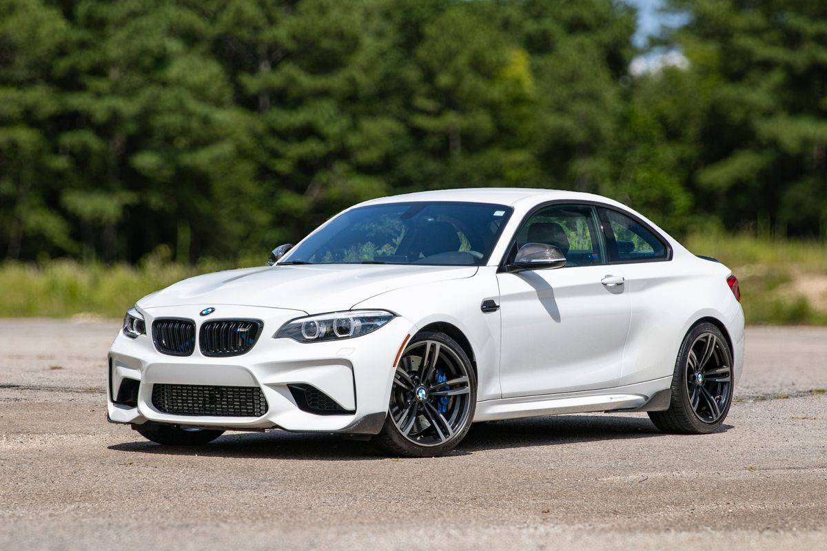 2018 BMW M2 Standard — Coupe — 61,703 mi — Raleigh, NC