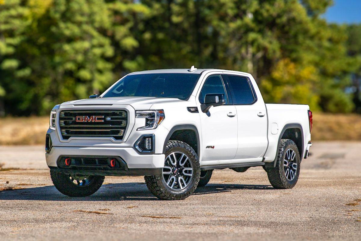 2021 GMC Sierra 1500 AT4 — Pickup Truck — 94,100 mi — Raleigh, NC
