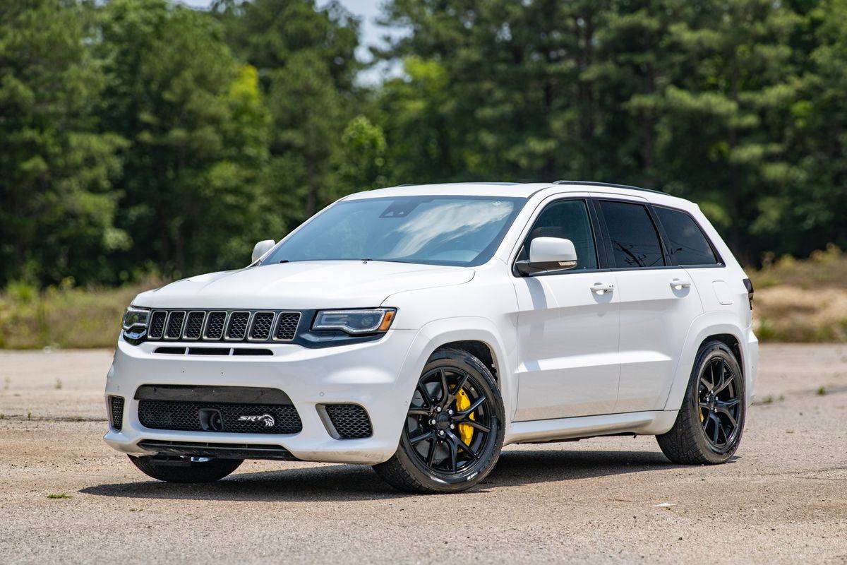 2018 Jeep Grand Cherokee Trackhawk — SUV — 80,127 mi — Raleigh, NC