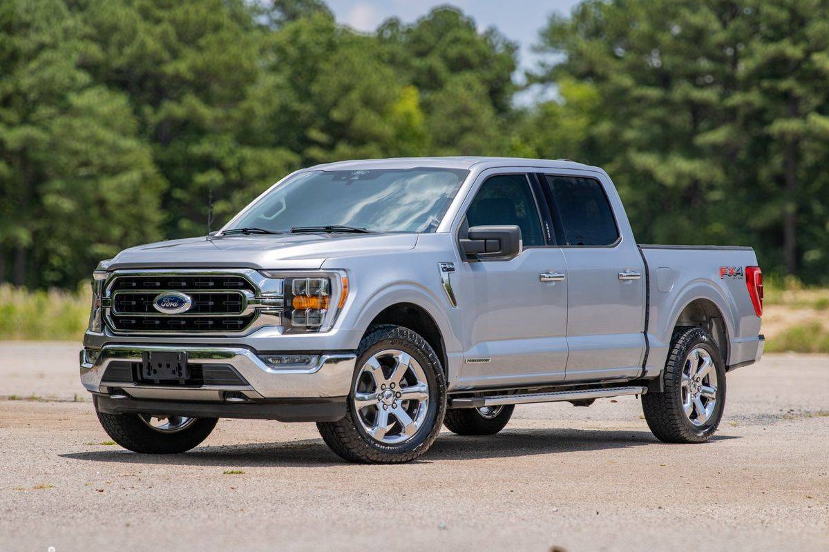 2021 Ford F-150 XLT — Pickup Truck — 42,862 mi — Raleigh, NC