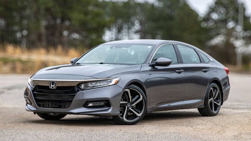2018 Honda Accord Sport — Sedan — 86,394 mi — Raleigh, NC
