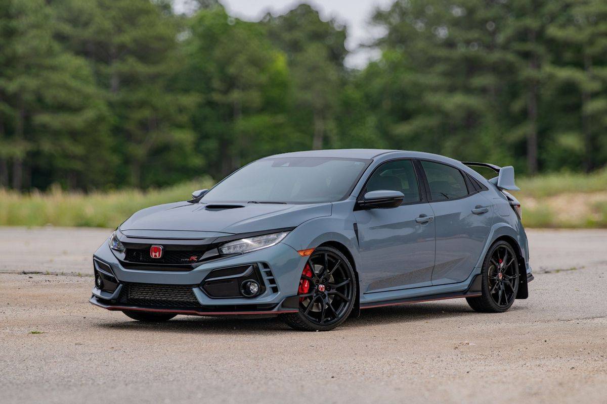 2020 Honda Civic Type R — Hatchback — 78,265 mi — Raleigh, NC