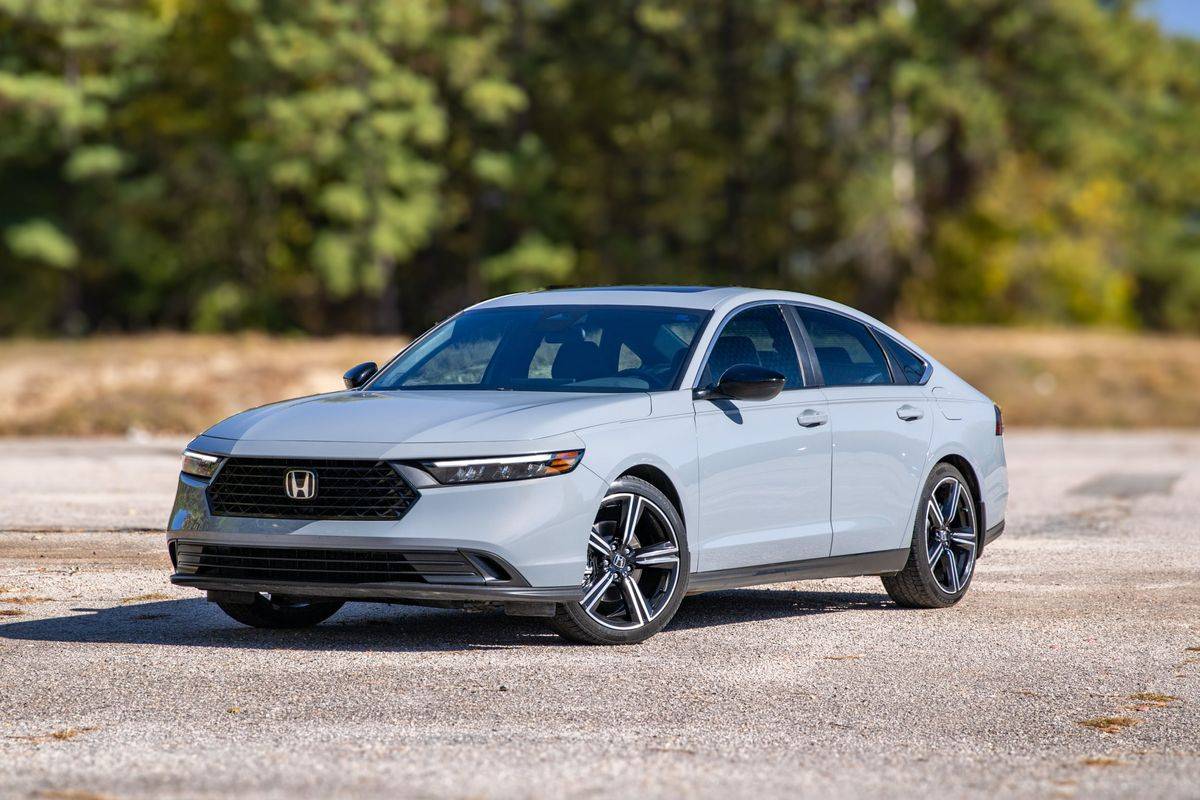 2023 Honda Accord Hybrid Sport — Sedan — 51,443 mi — Raleigh, NC