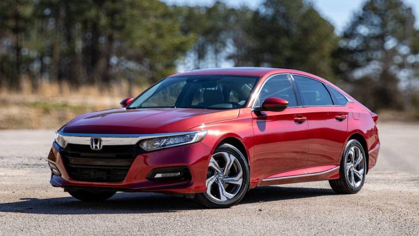 2018 Honda Accord EX-L — Sedan — 94,354 mi — Raleigh, NC