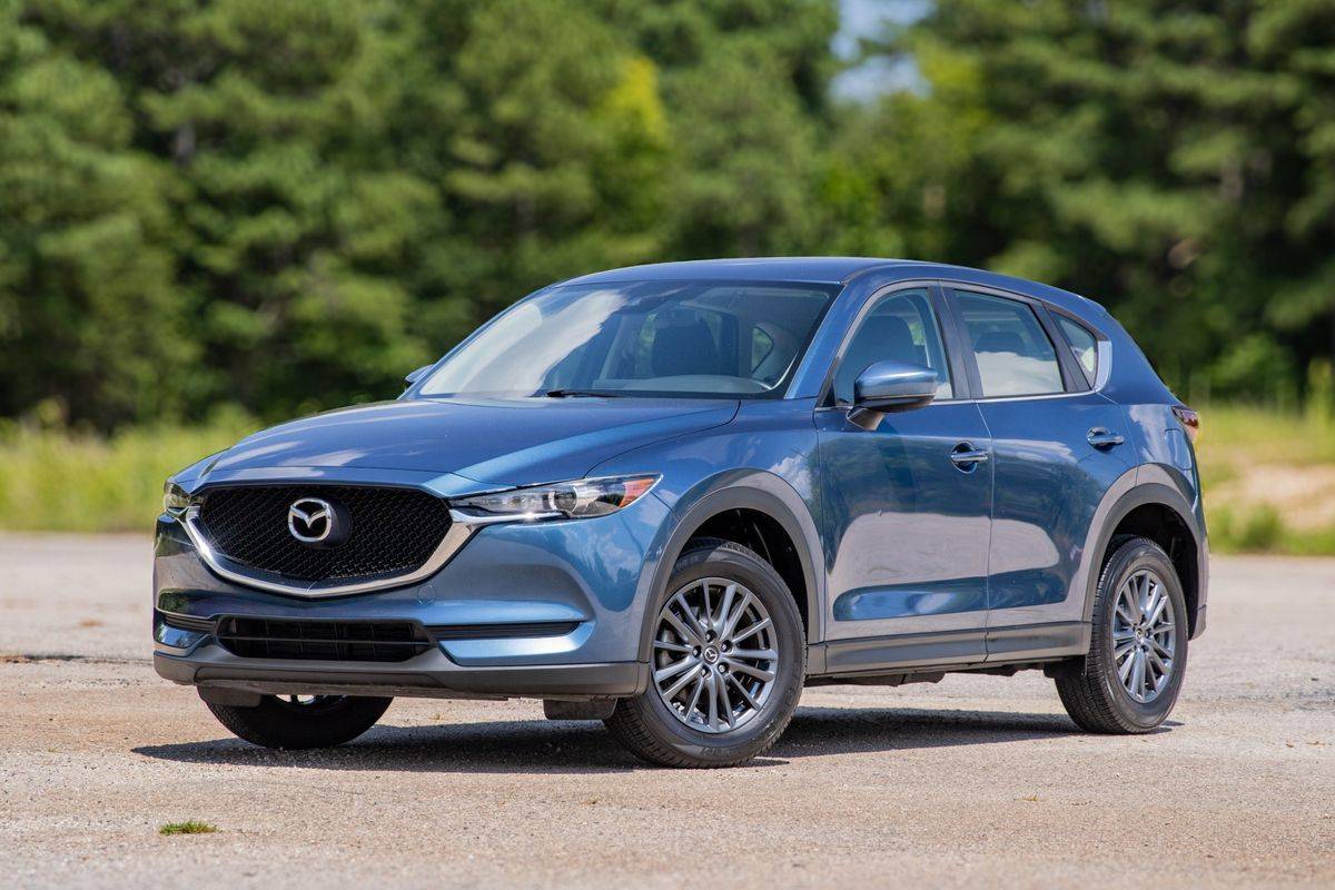 2019 Mazda CX-5 Sport — SUV — 50,809 mi — Raleigh, NC