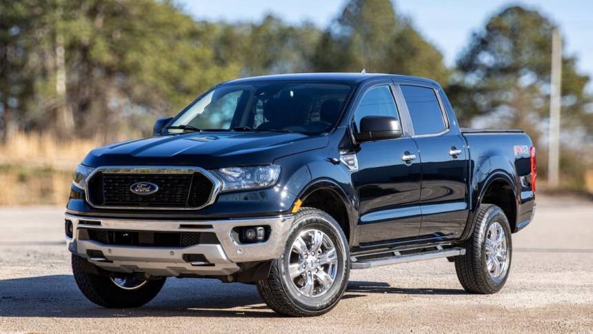 2021 Ford Ranger XLT — Pickup Truck — 85,400 mi — Raleigh, NC
