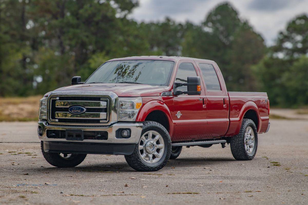 2015 Ford Super Duty F-250 Lariat — Pickup Truck — 123,955 mi — Raleigh, NC