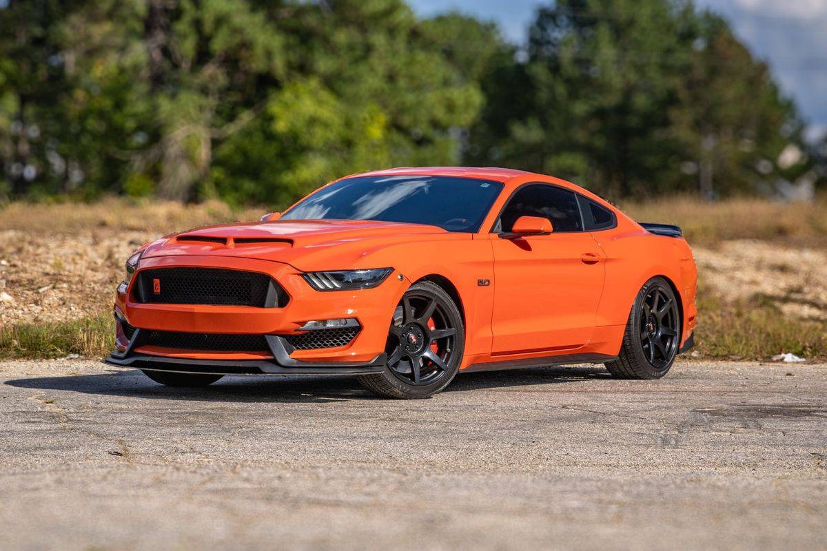 2015 Ford Mustang GT — Coupe — 63,479 mi — Raleigh, NC