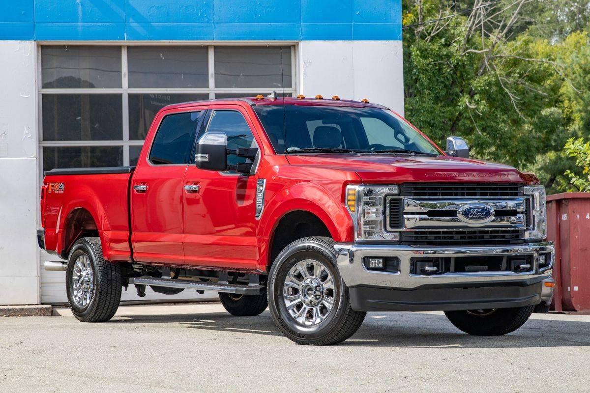 2019 Ford Super Duty F-250 XLT — Pickup Truck — 134,555 mi — Raleigh, NC