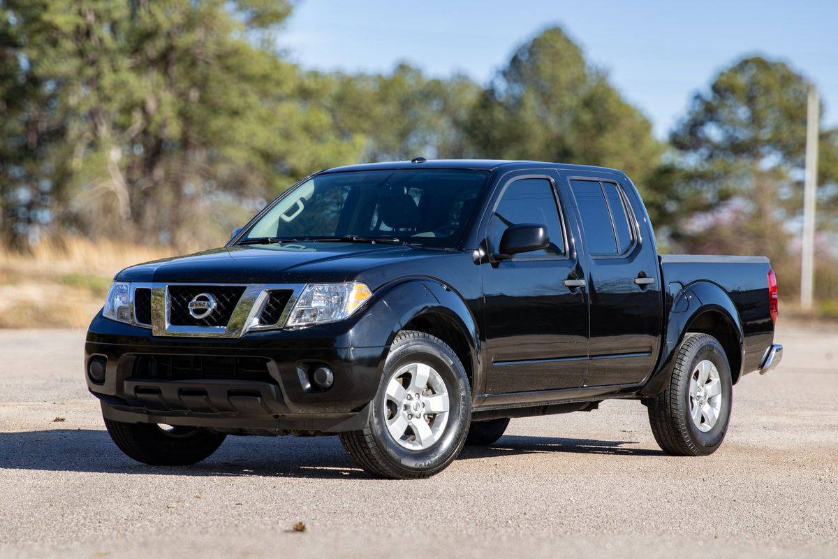 2013 Nissan Frontier SV — Pickup Truck — 119,941 mi — Raleigh, NC