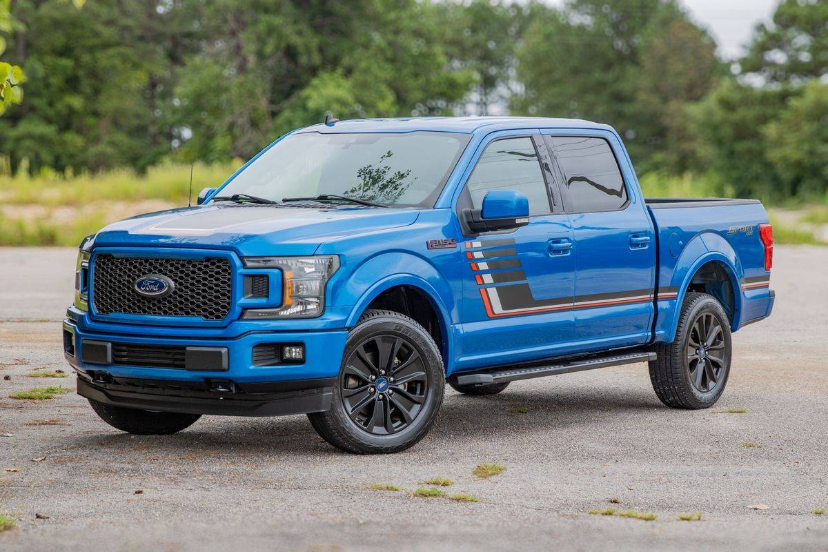 2019 Ford F-150 Lariat — Pickup Truck — 77,879 mi — Raleigh, NC