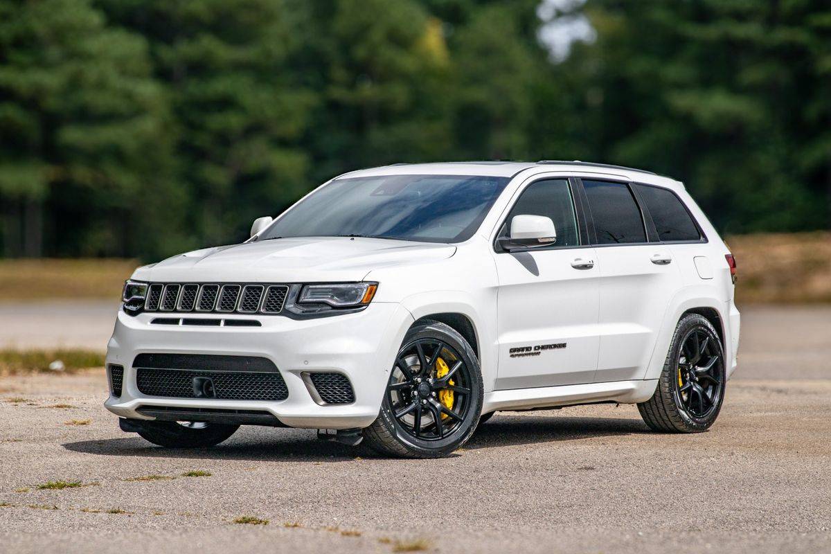 2018 Jeep Grand Cherokee Trackhawk — SUV — 47,995 mi — Raleigh, NC