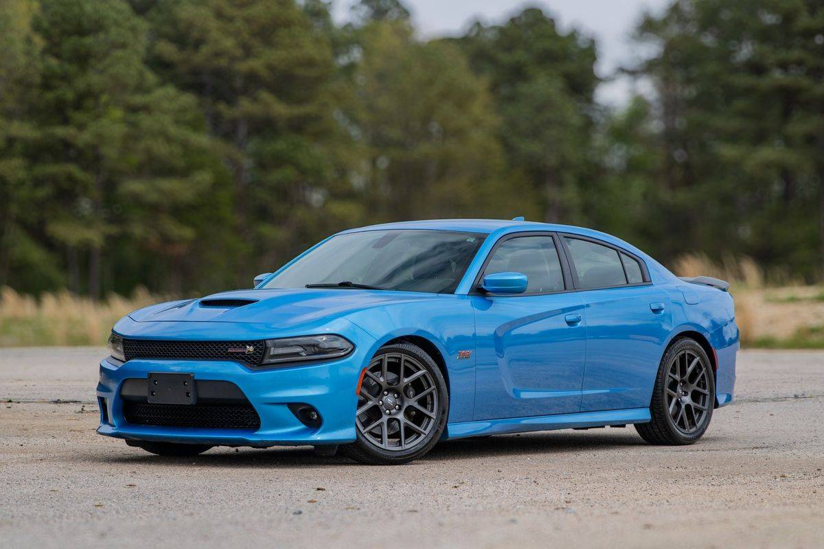 2018 Dodge Charger R/T Scat Pack — Sedan — 62,570 mi — Raleigh, NC