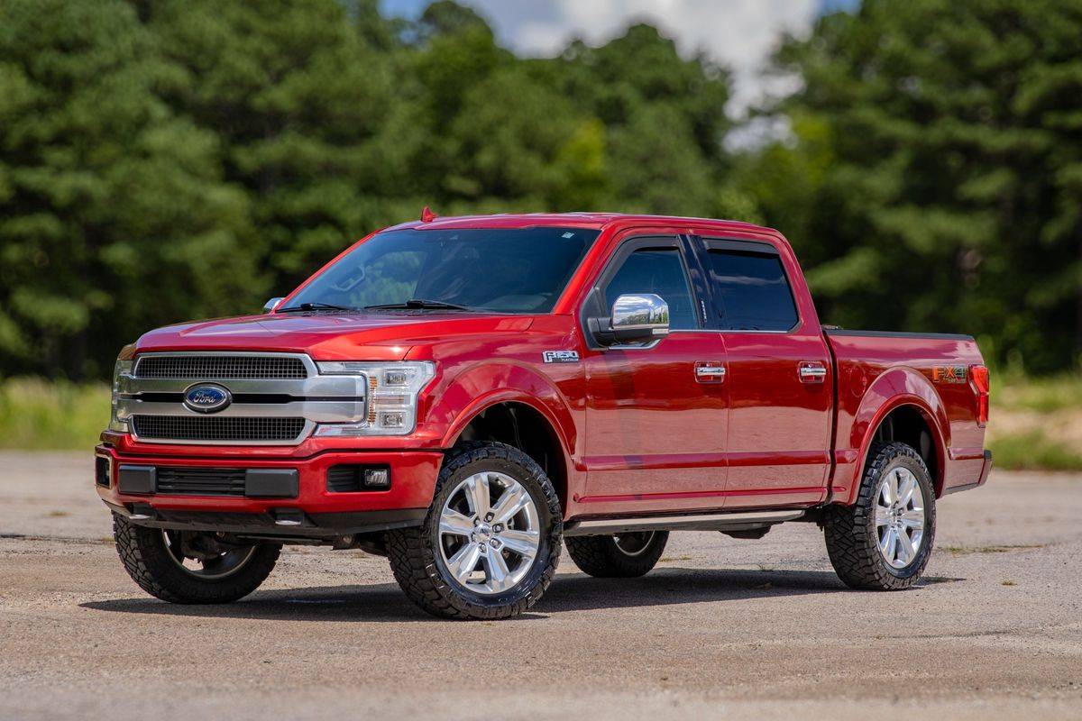 2018 Ford F-150 Platinum — Pickup Truck — 77,902 mi — Raleigh, NC