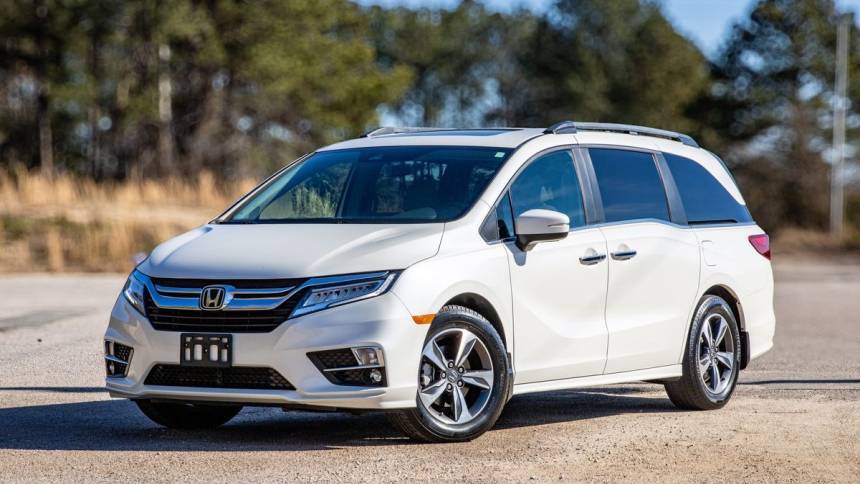 2018 Honda Odyssey Touring — Minivan — 92,375 mi — Raleigh, NC