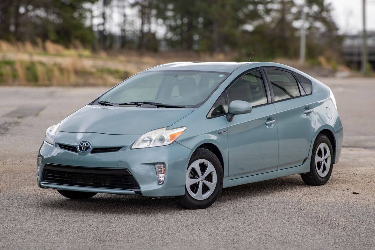 2013 Toyota Prius Two — Sedan — 116,783 mi — Raleigh, NC