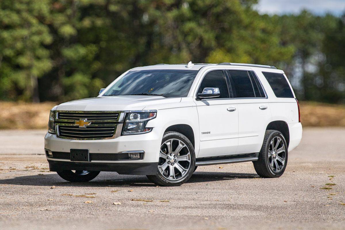 2017 Chevrolet Tahoe Premier — SUV — 99,335 mi — Raleigh, NC