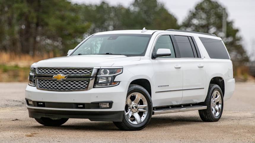 2018 Chevrolet Suburban LT — SUV — 119,208 mi — Raleigh, NC