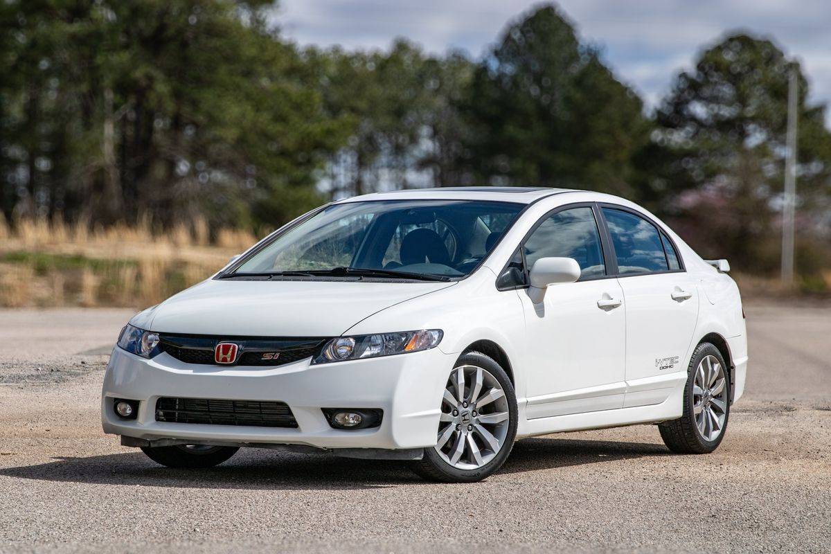 2009 Honda Civic Si — Sedan — 135,289 mi — Raleigh, NC