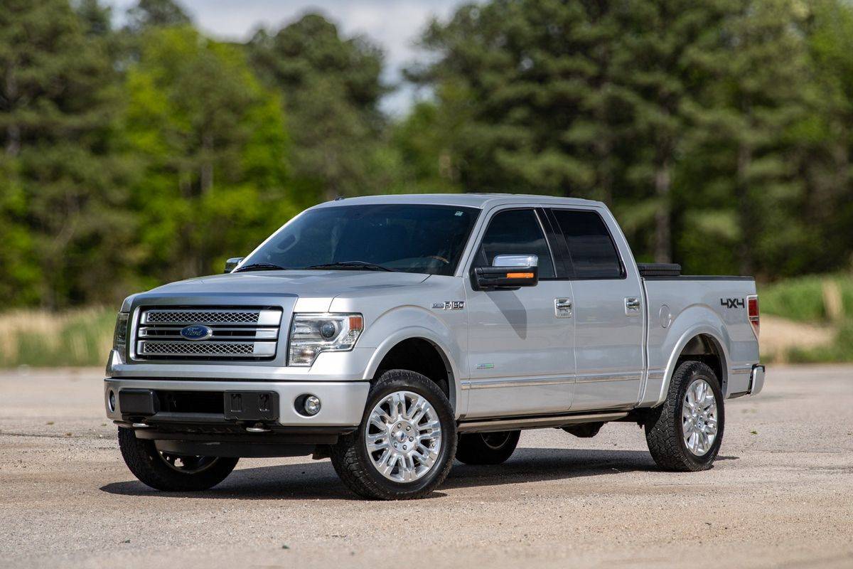 2013 Ford F-150 Platinum — Pickup Truck — 105,149 mi — Raleigh, NC