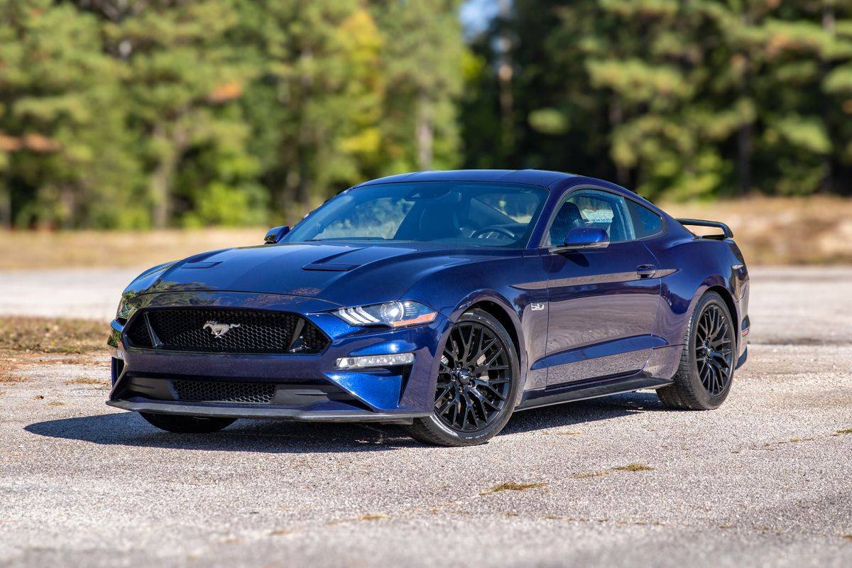 2020 Ford Mustang GT Premium — Coupe — 74,394 mi — Raleigh, NC