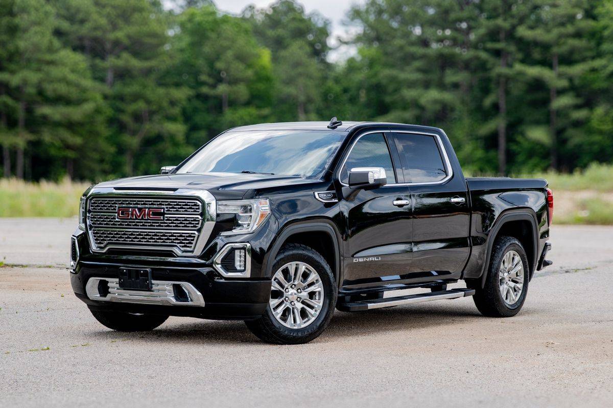 2019 GMC Sierra 1500 Denali — Pickup Truck — 112,701 mi — Raleigh, NC