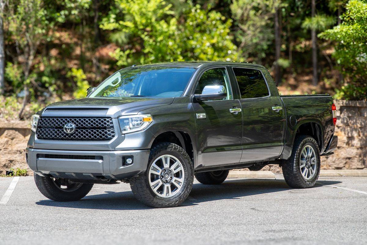 2018 Toyota Tundra Platinum