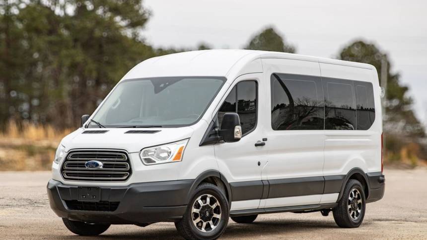 2018 Ford Transit Passenger Wagon T-350 XLT — Passenger Van — 51,743 mi — Raleigh, NC